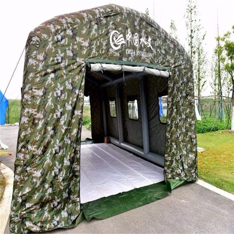 丰宁军用充气帐篷模型生产