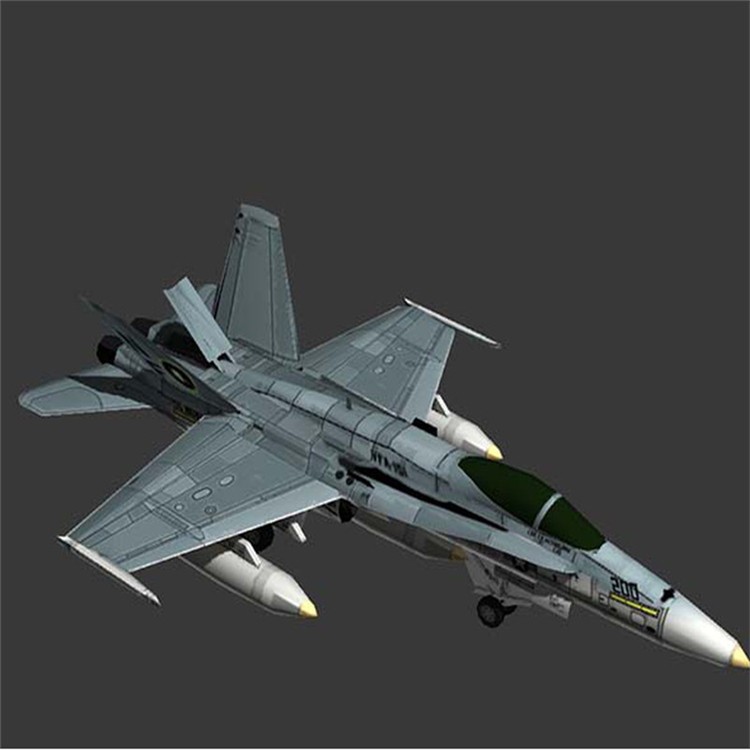 丰宁3D舰载战斗机模型